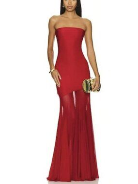 DEME by Gabriella Dahlia Strapless Dress Small New